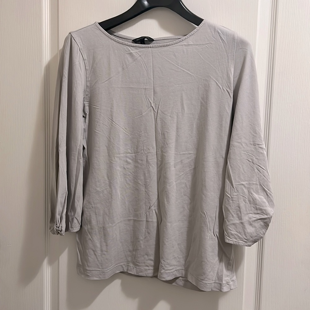 Banana republic grey top